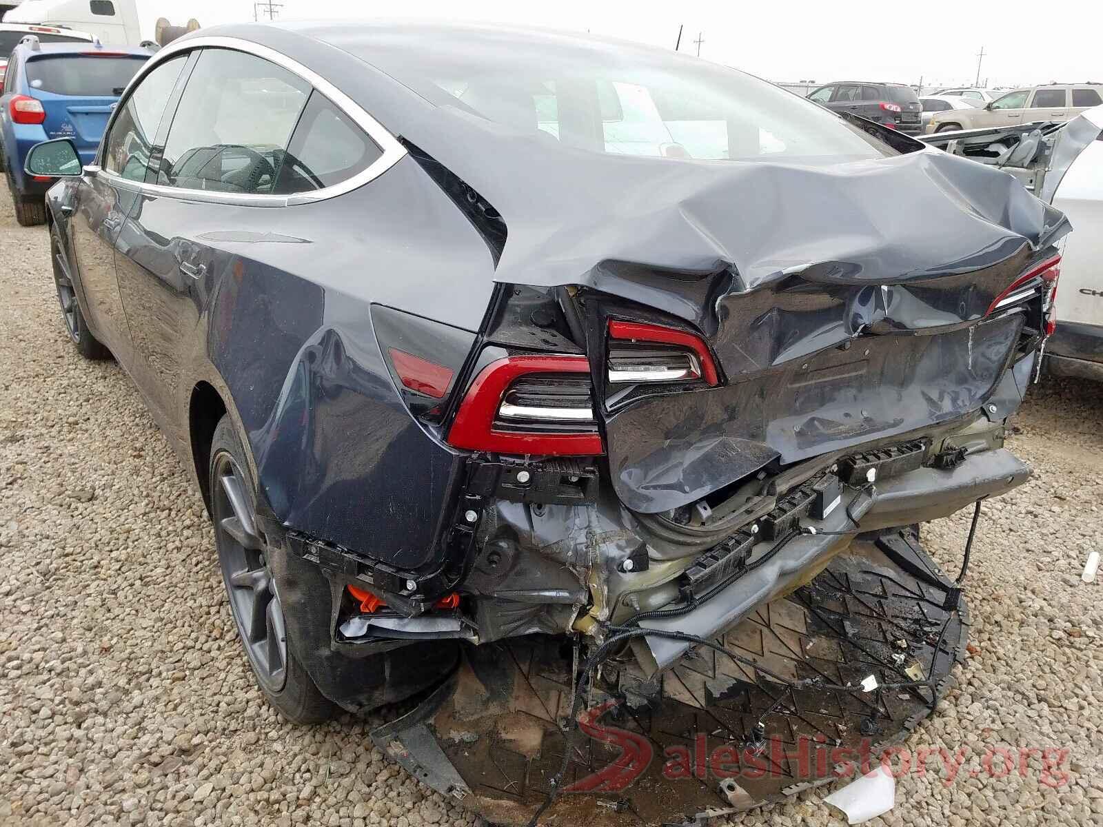 5YJ3E1EB0JF069854 2018 TESLA MODEL 3