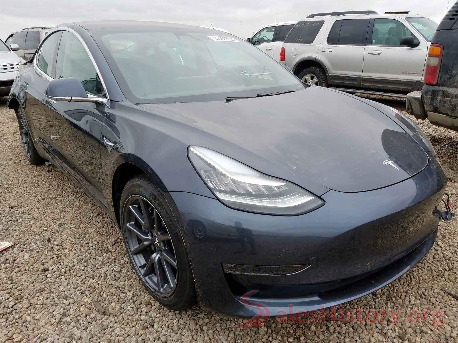 5YJ3E1EB0JF069854 2018 TESLA MODEL 3