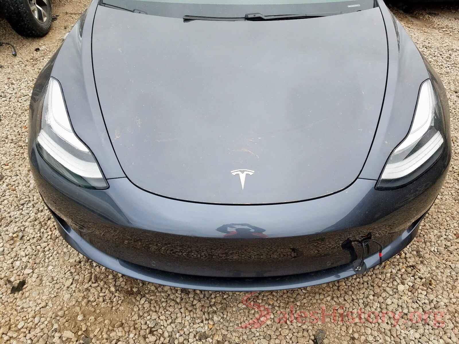 5YJ3E1EB0JF069854 2018 TESLA MODEL 3