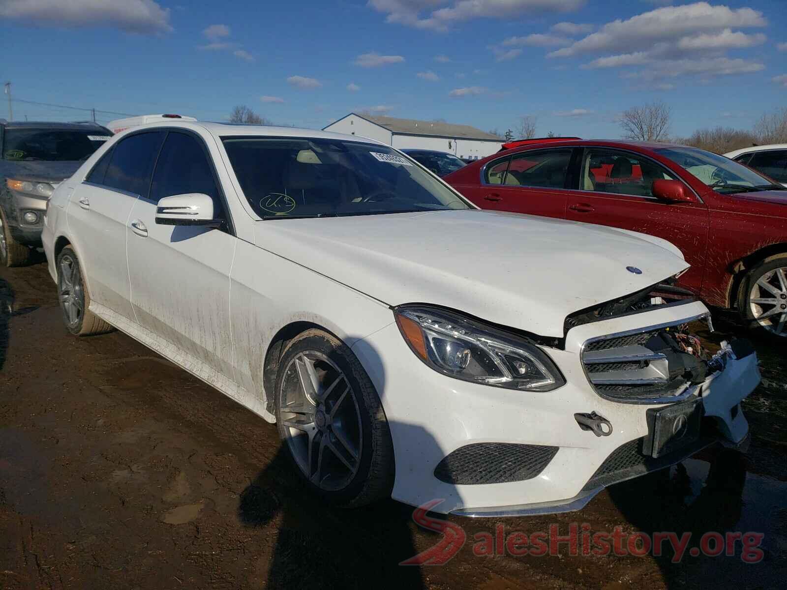 WDDHF8JB3GB260302 2016 MERCEDES-BENZ E CLASS