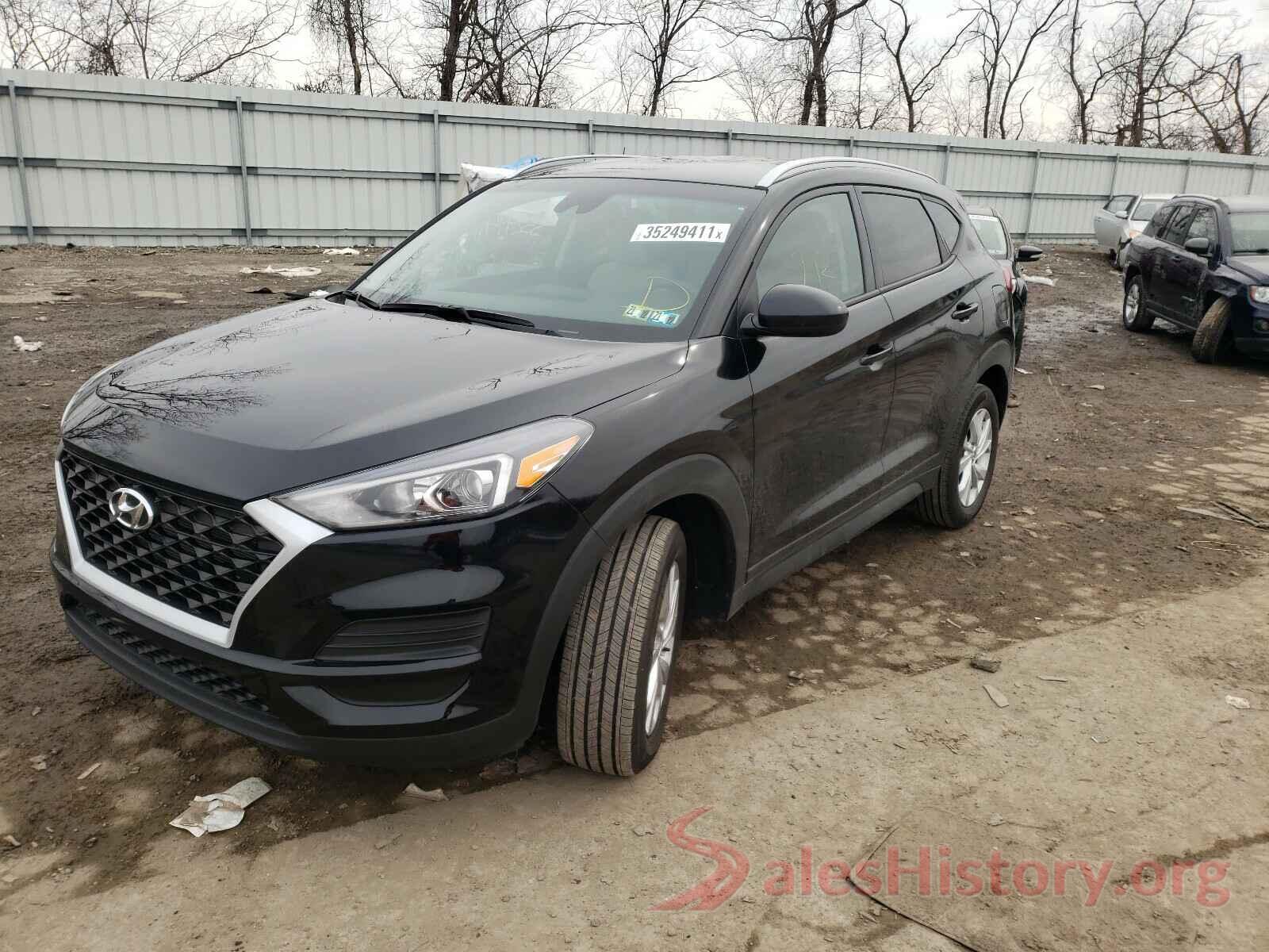 KM8J3CA43KU940508 2019 HYUNDAI TUCSON