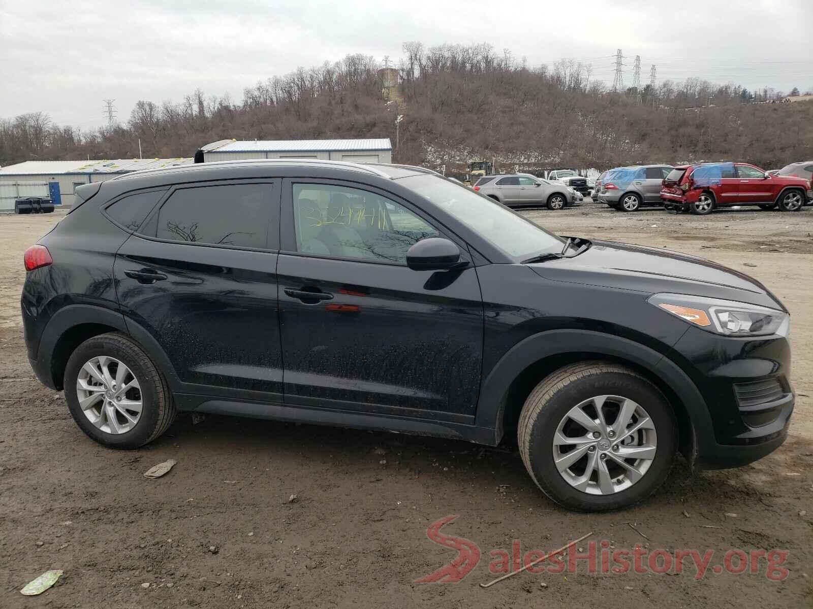 KM8J3CA43KU940508 2019 HYUNDAI TUCSON