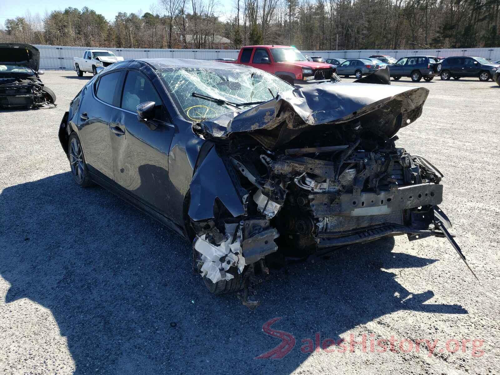 JM1BPBMM0K1125171 2019 MAZDA 3