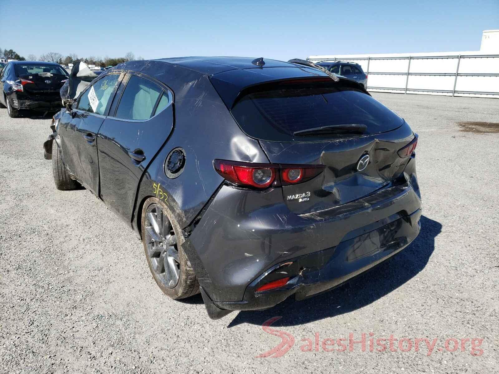 JM1BPBMM0K1125171 2019 MAZDA 3