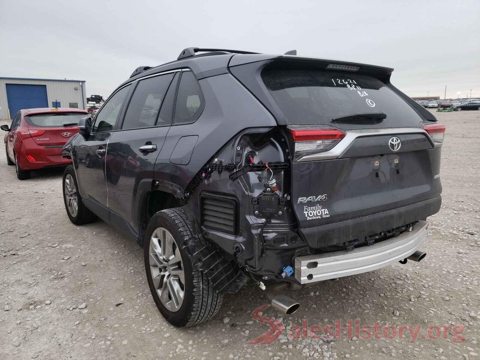 JTMY1RFV1KD509310 2019 TOYOTA RAV4