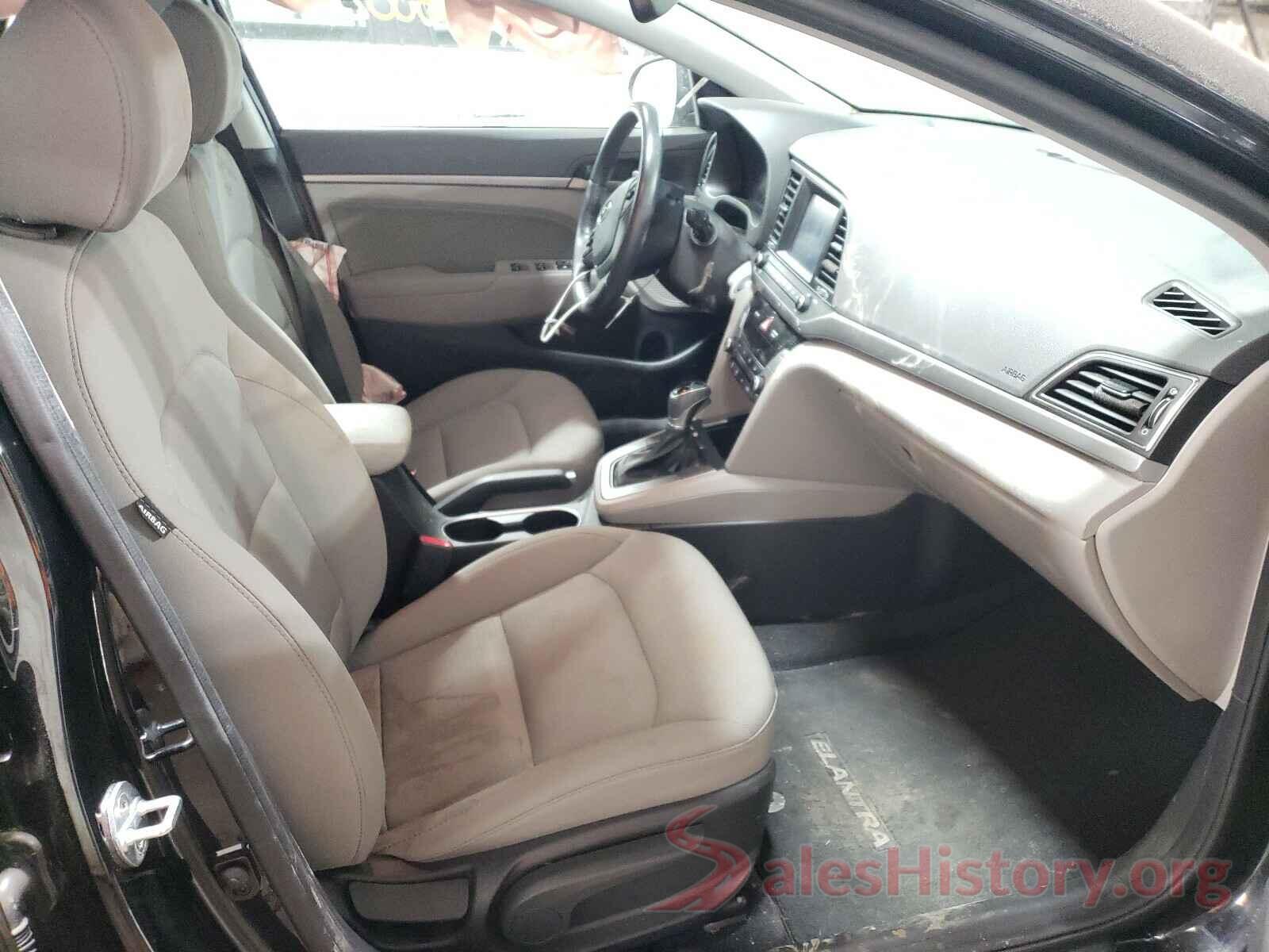 5NPD84LF5JH289303 2018 HYUNDAI ELANTRA