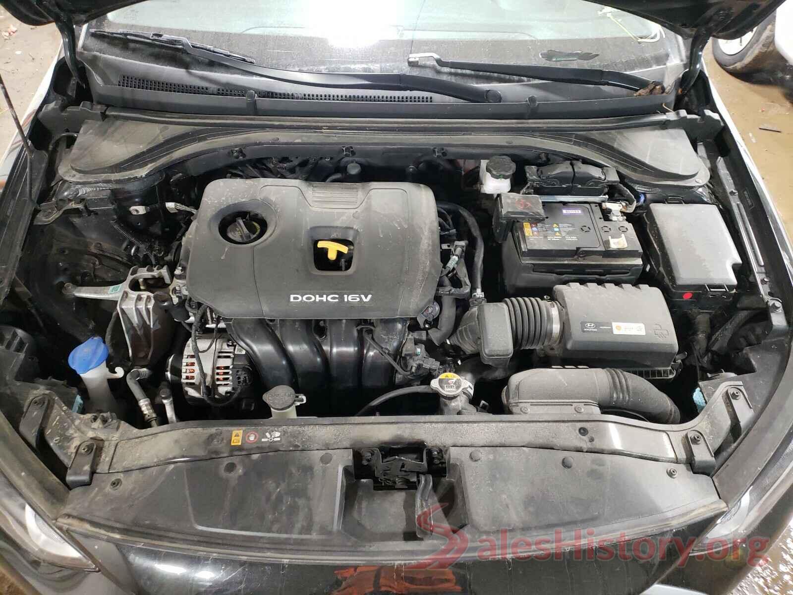 5NPD84LF5JH289303 2018 HYUNDAI ELANTRA