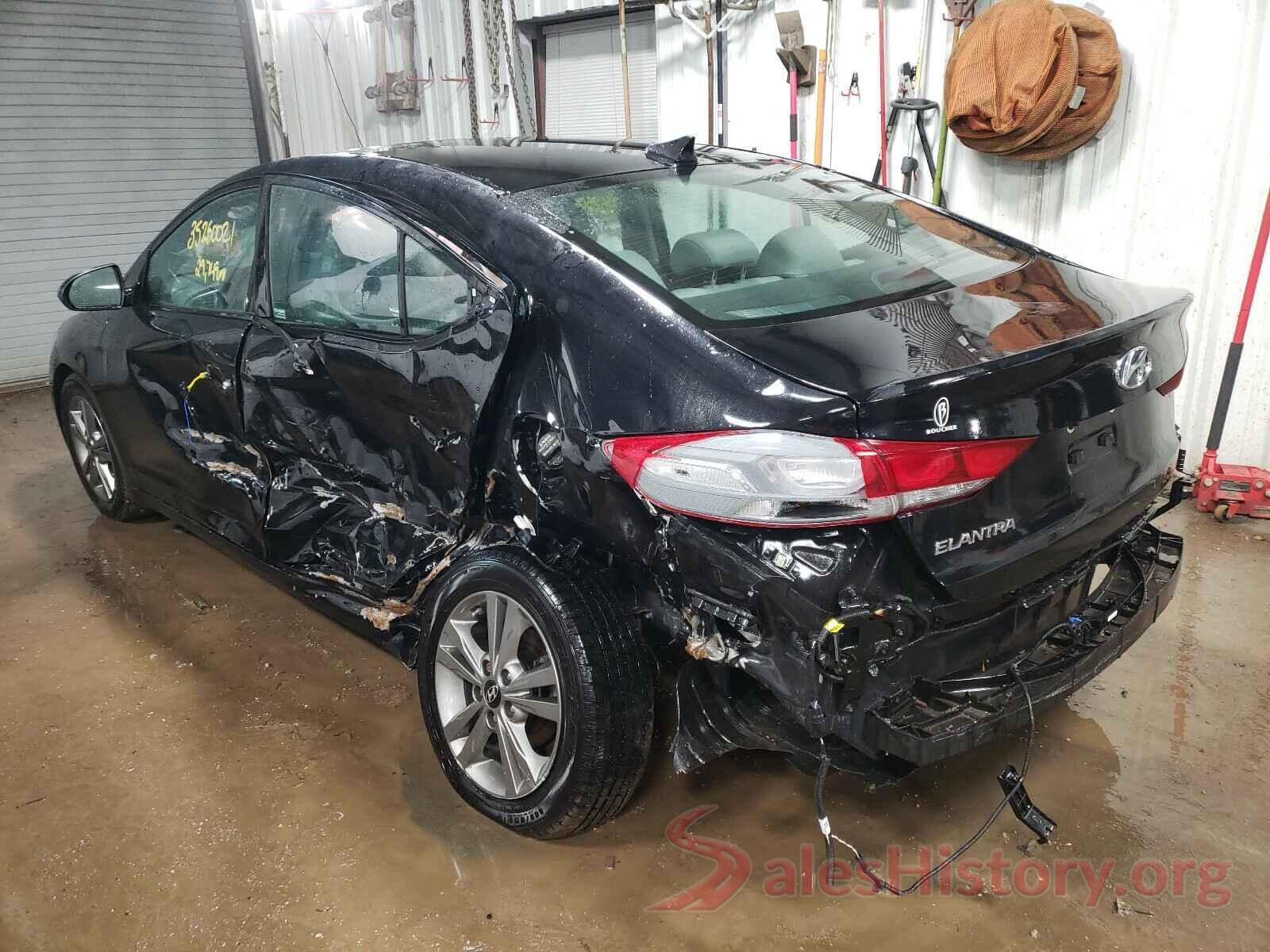 5NPD84LF5JH289303 2018 HYUNDAI ELANTRA