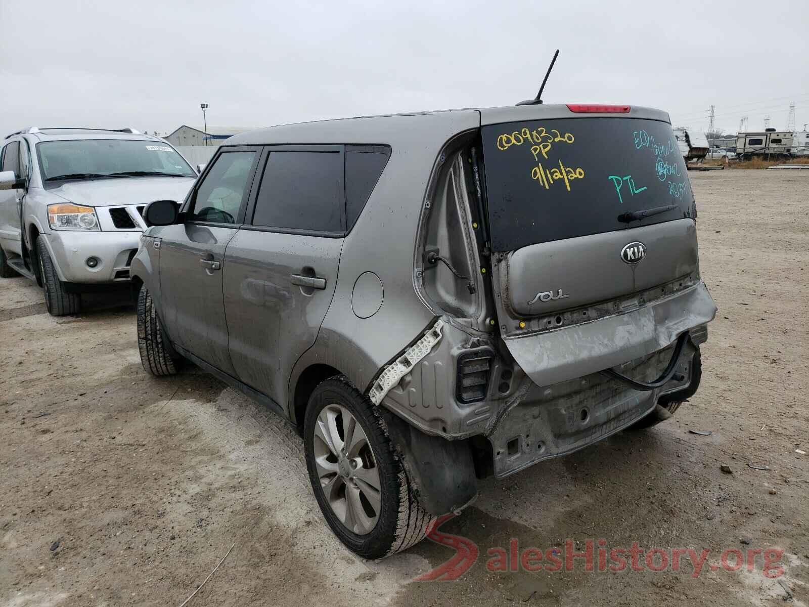 KNDJP3A53G7306140 2016 KIA SOUL