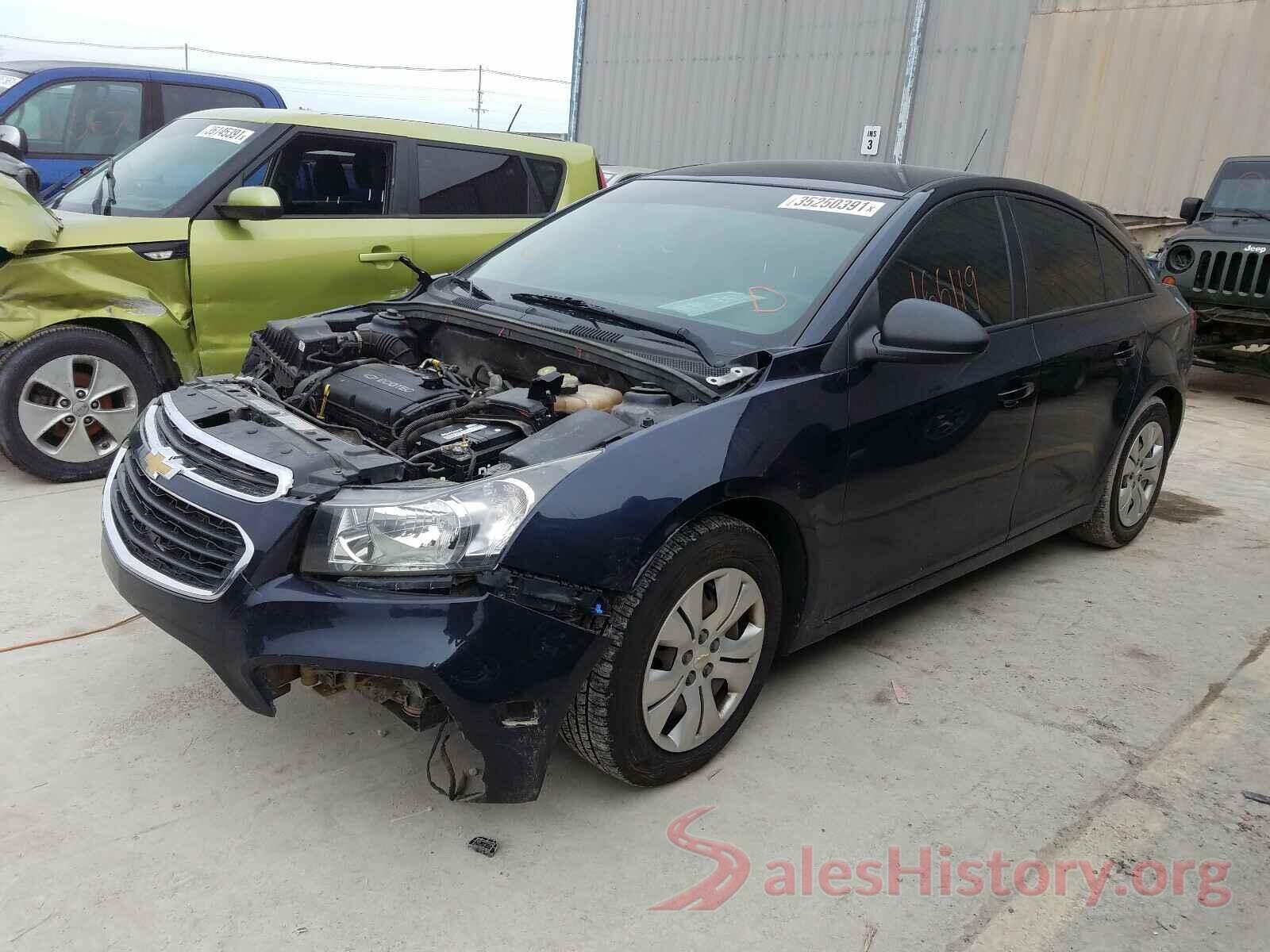 1G1PC5SH4G7190403 2016 CHEVROLET CRUZE