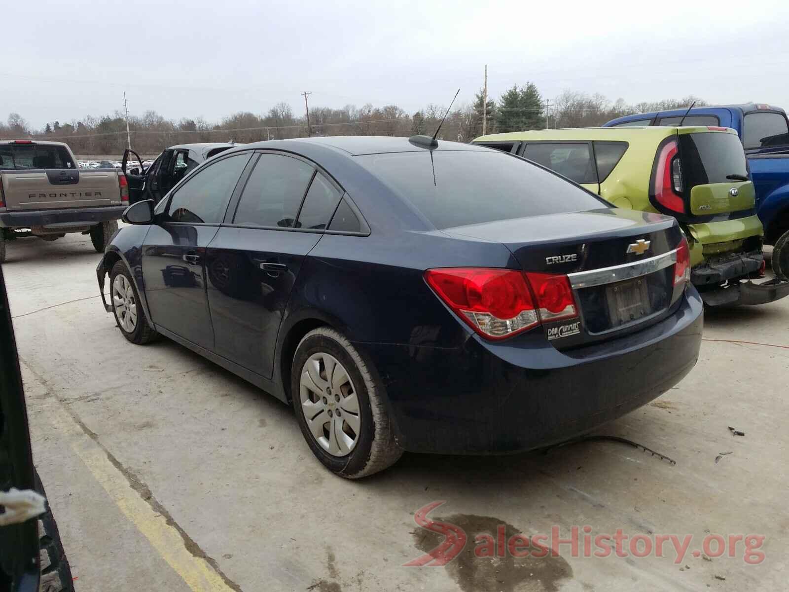 1G1PC5SH4G7190403 2016 CHEVROLET CRUZE