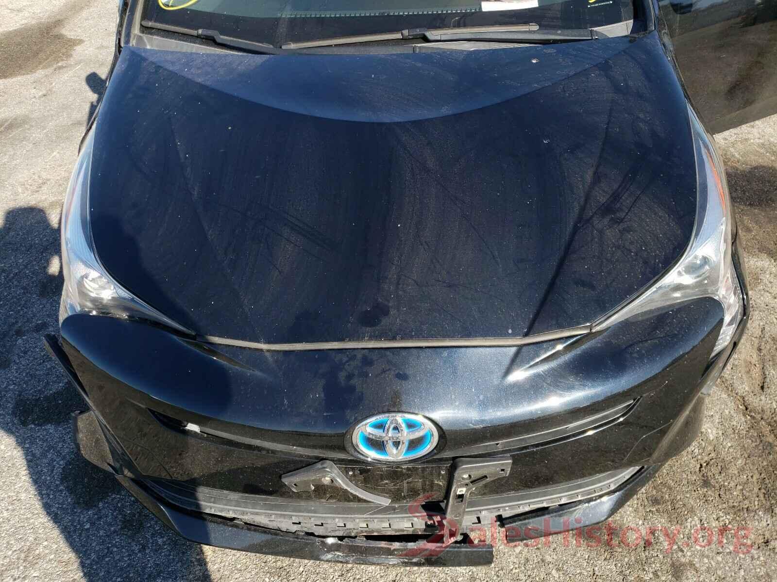 JTDKARFU0G3020729 2016 TOYOTA PRIUS