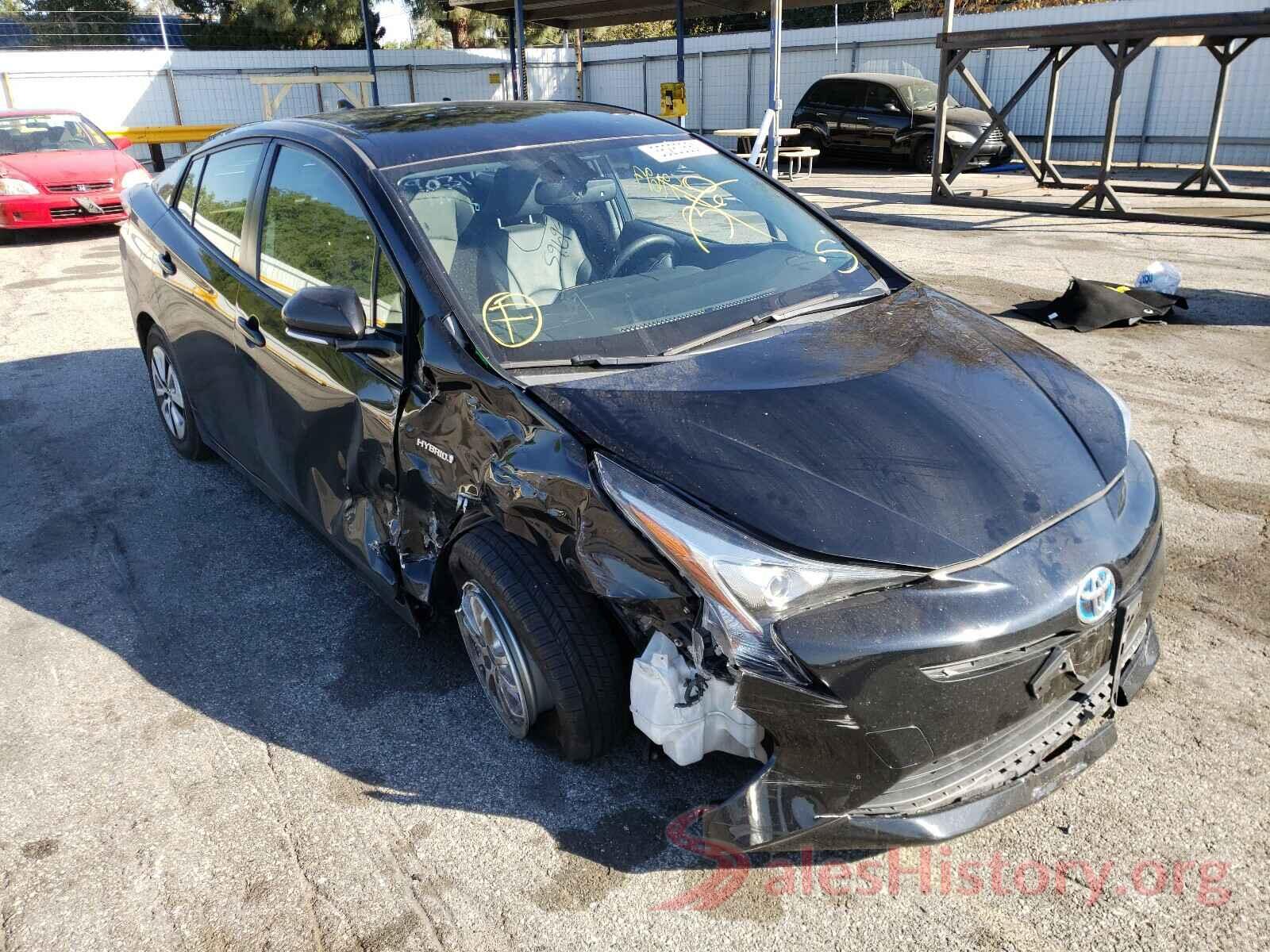 JTDKARFU0G3020729 2016 TOYOTA PRIUS