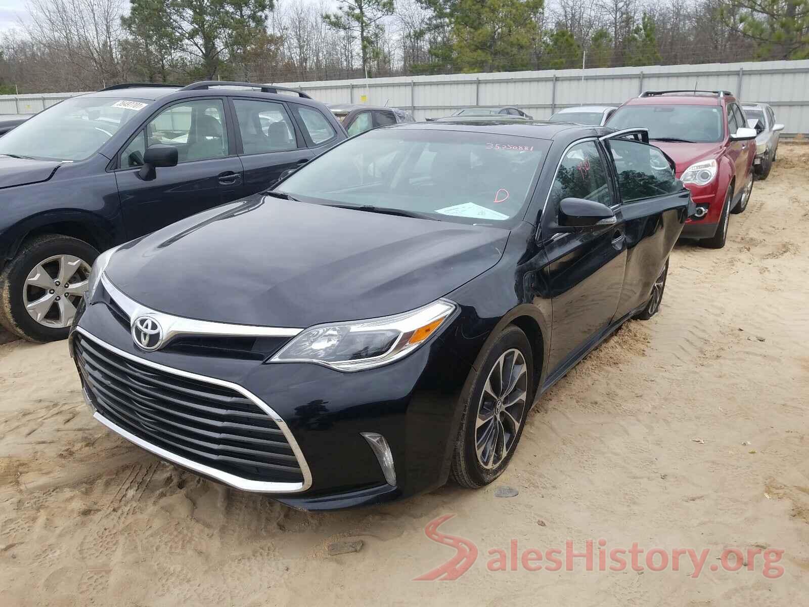 4T1BK1EB6GU209423 2016 TOYOTA AVALON