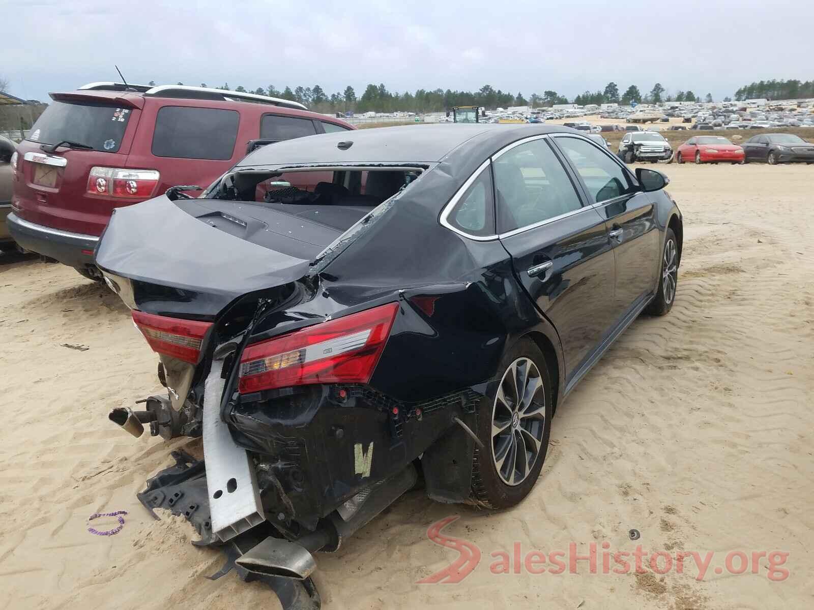 4T1BK1EB6GU209423 2016 TOYOTA AVALON