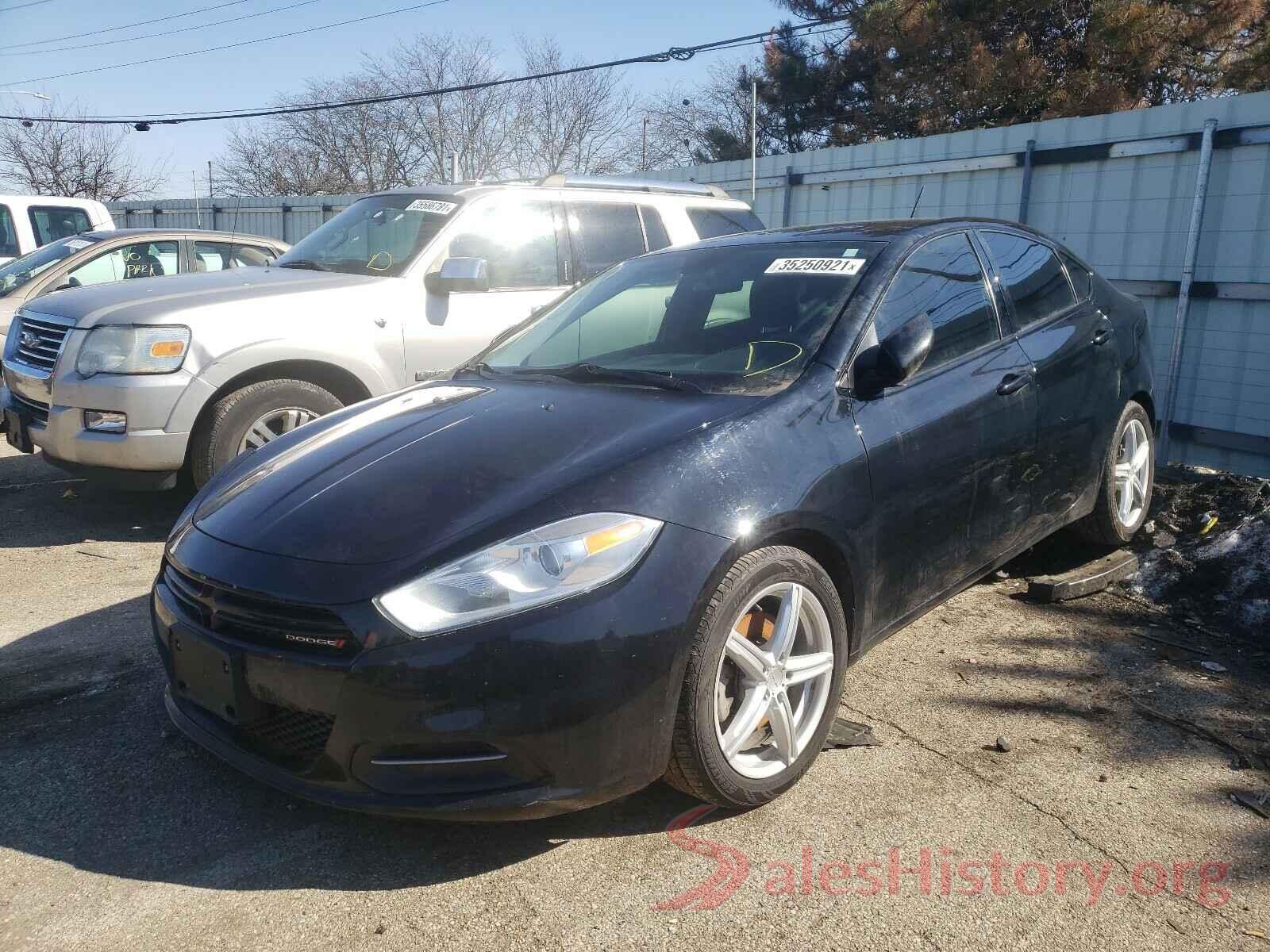 1C3CDFAA9GD531149 2016 DODGE DART