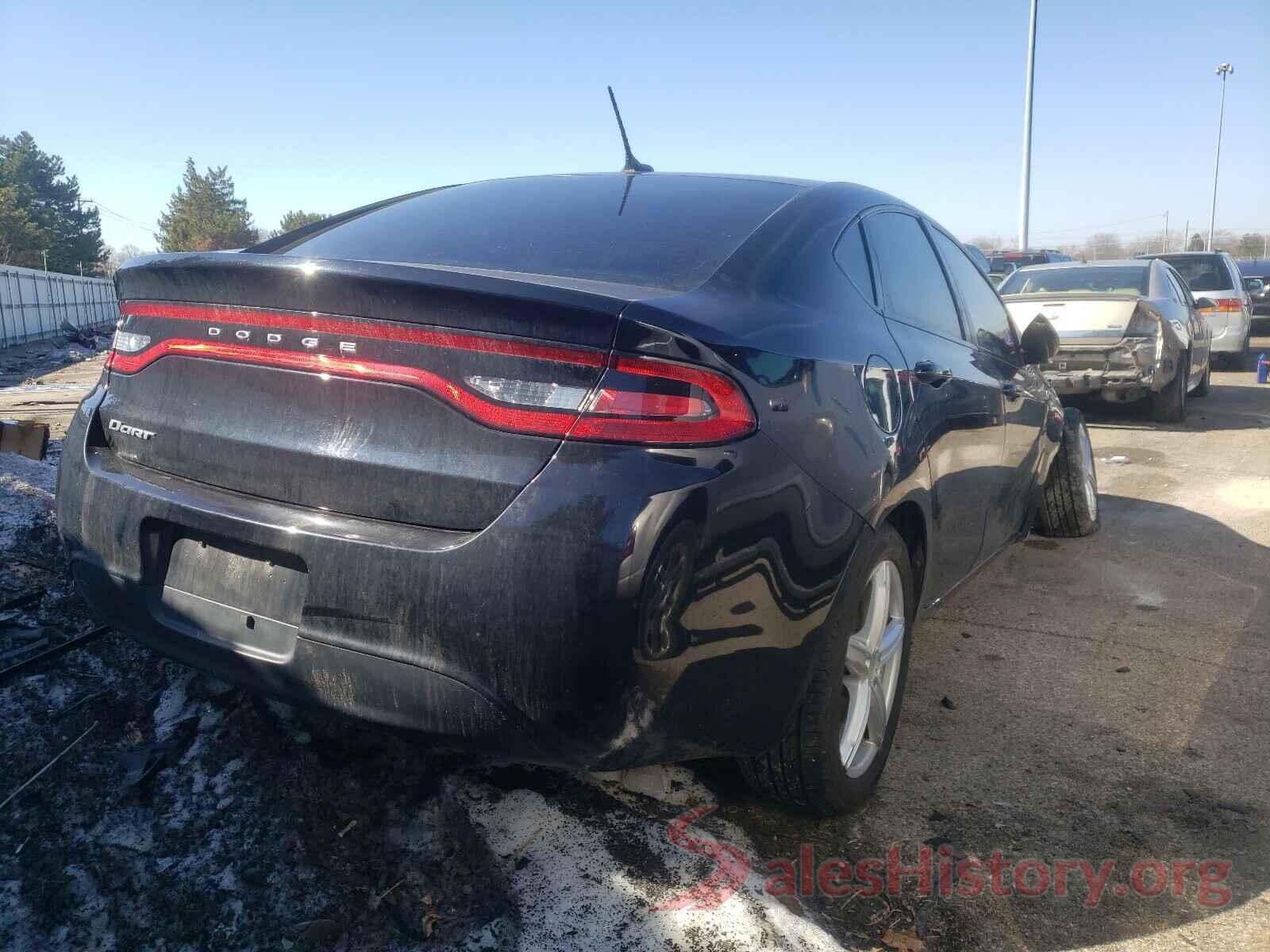 1C3CDFAA9GD531149 2016 DODGE DART