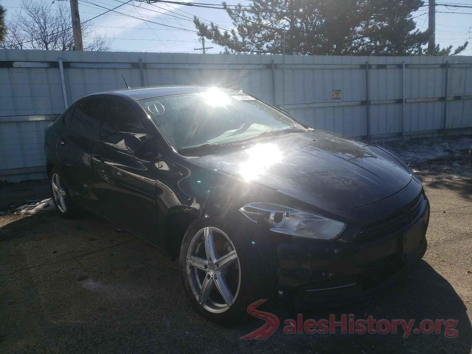 1C3CDFAA9GD531149 2016 DODGE DART