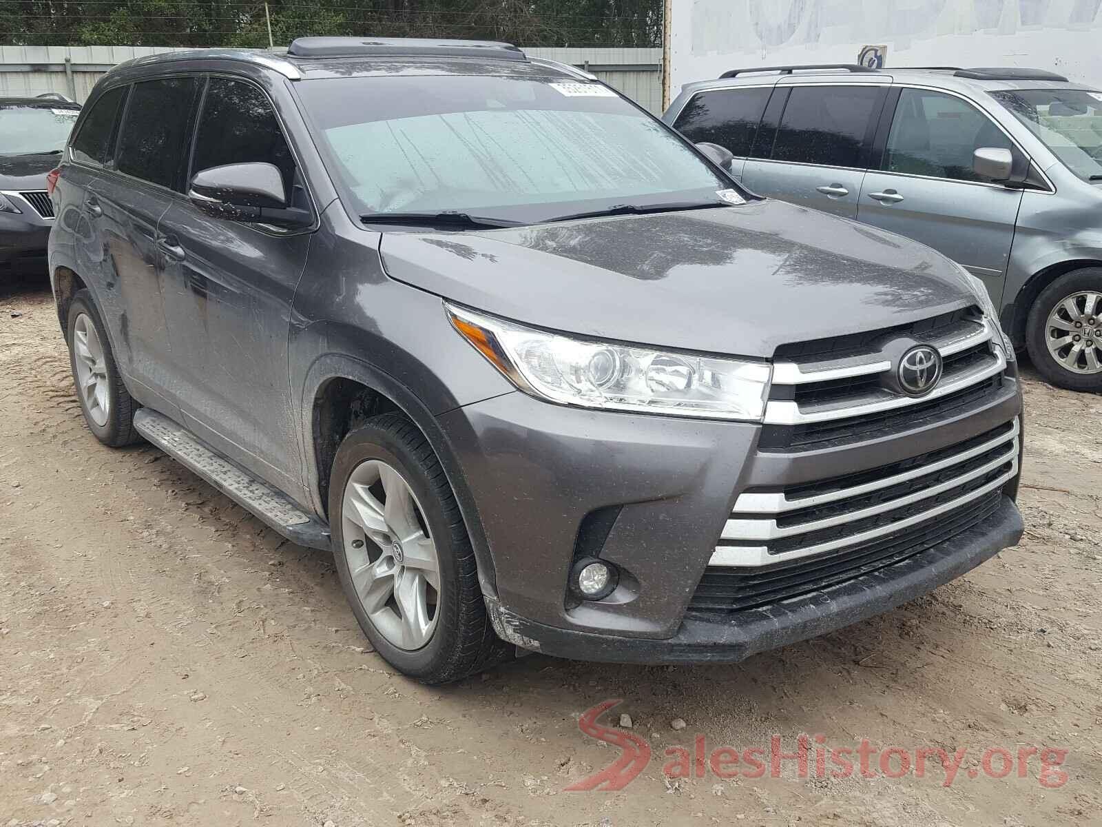 5TDKZRFH0JS264432 2018 TOYOTA HIGHLANDER