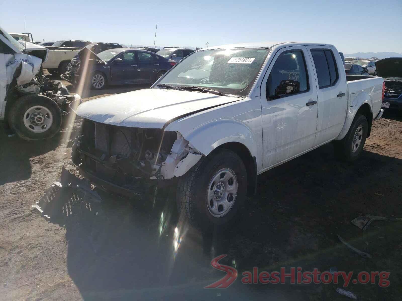 1N6AD0ER5HN760727 2017 NISSAN FRONTIER