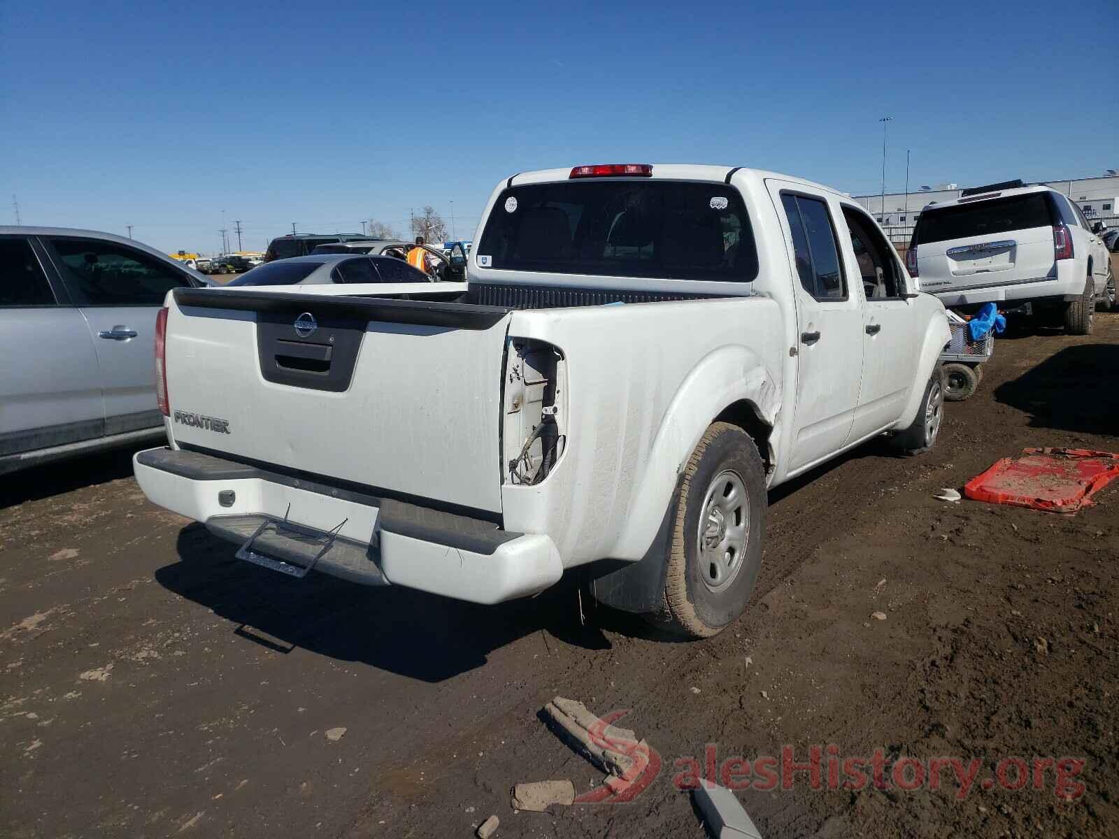 1N6AD0ER5HN760727 2017 NISSAN FRONTIER