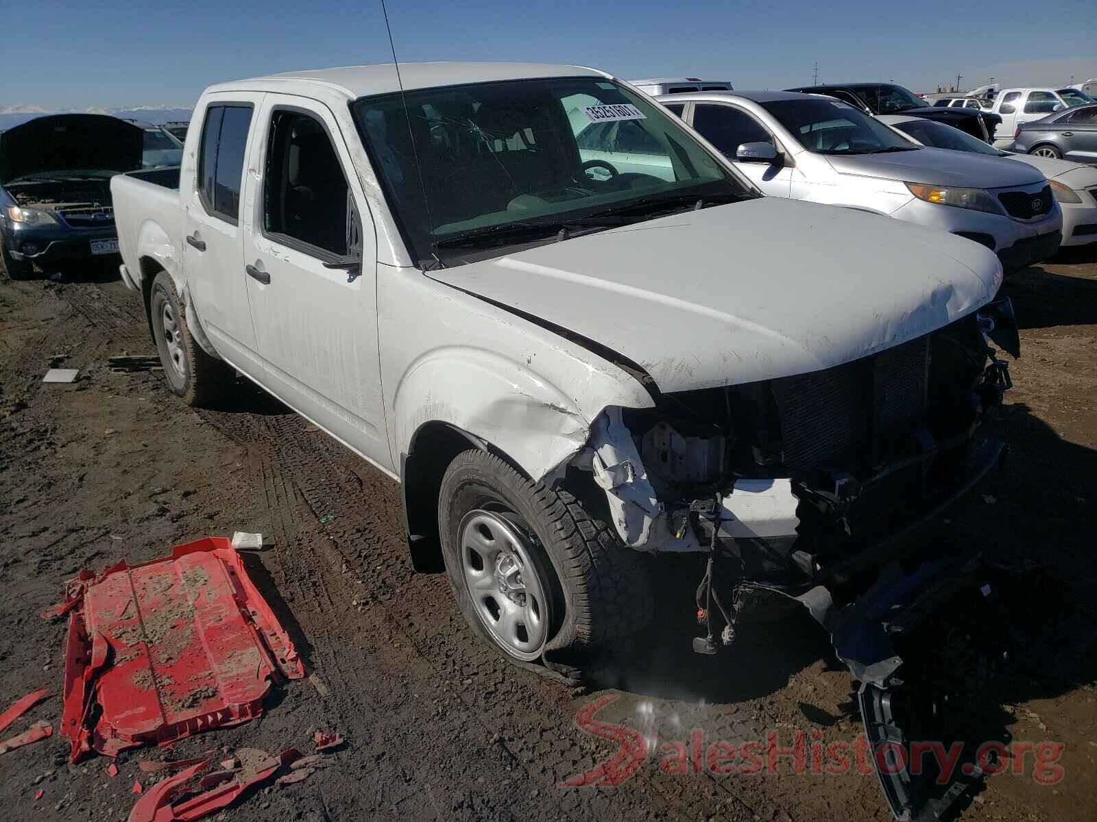 1N6AD0ER5HN760727 2017 NISSAN FRONTIER