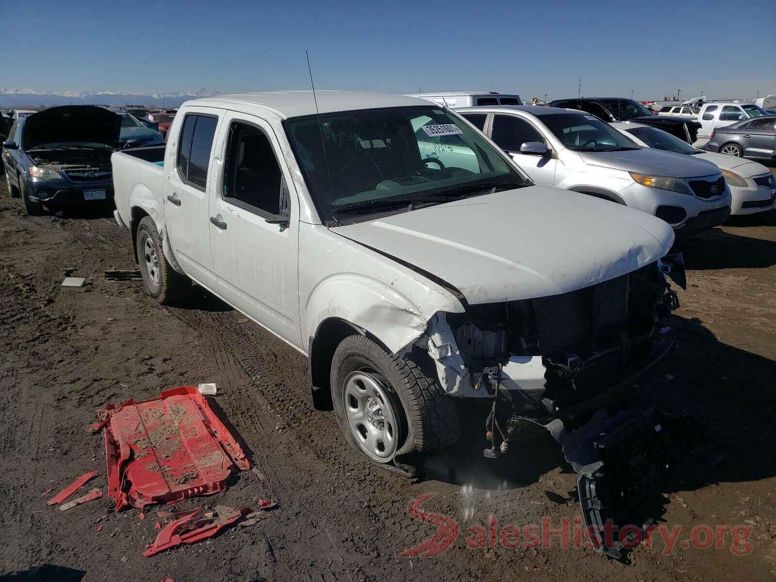 1N6AD0ER5HN760727 2017 NISSAN FRONTIER