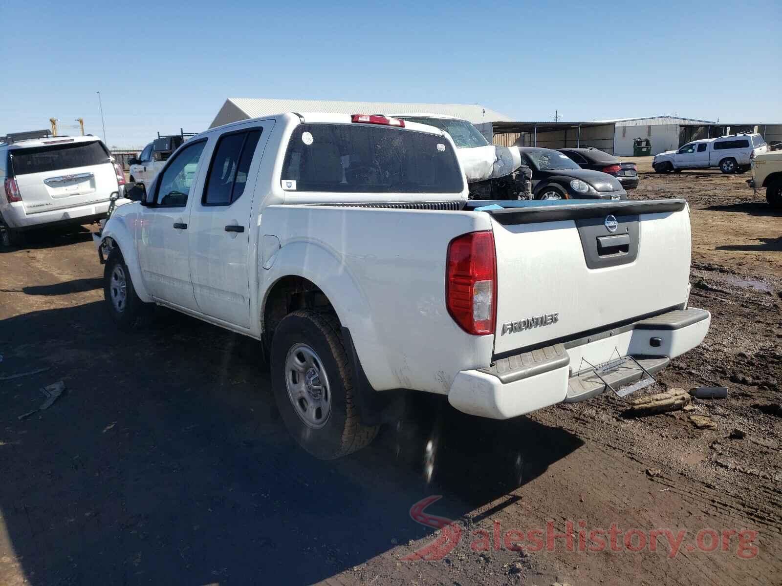 1N6AD0ER5HN760727 2017 NISSAN FRONTIER