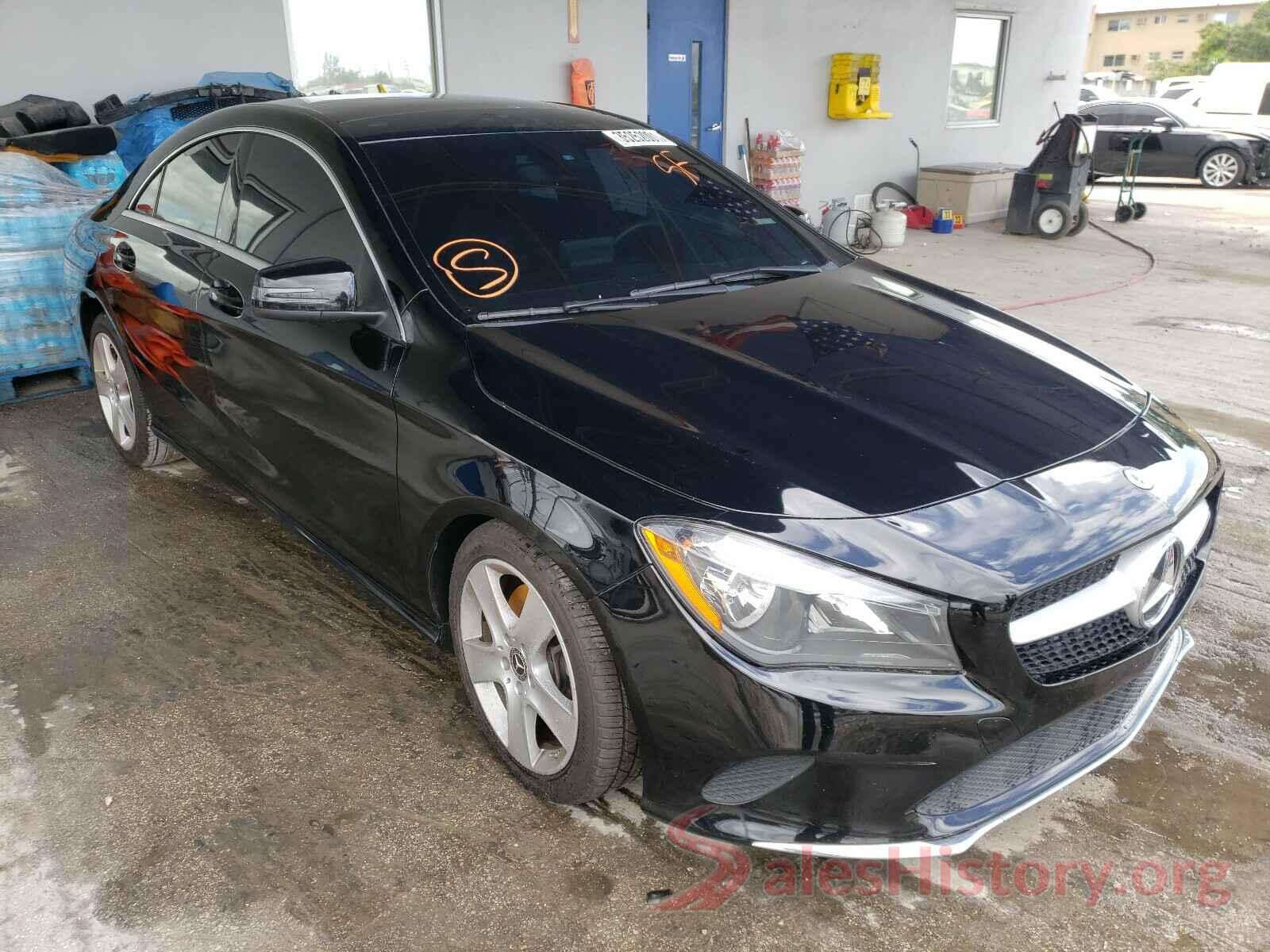 WDDSJ4EB4JN574019 2018 MERCEDES-BENZ C CLASS