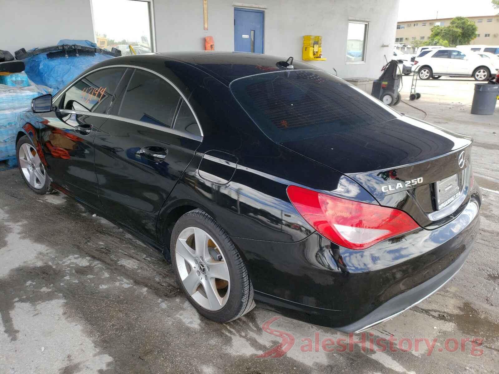 WDDSJ4EB4JN574019 2018 MERCEDES-BENZ C CLASS