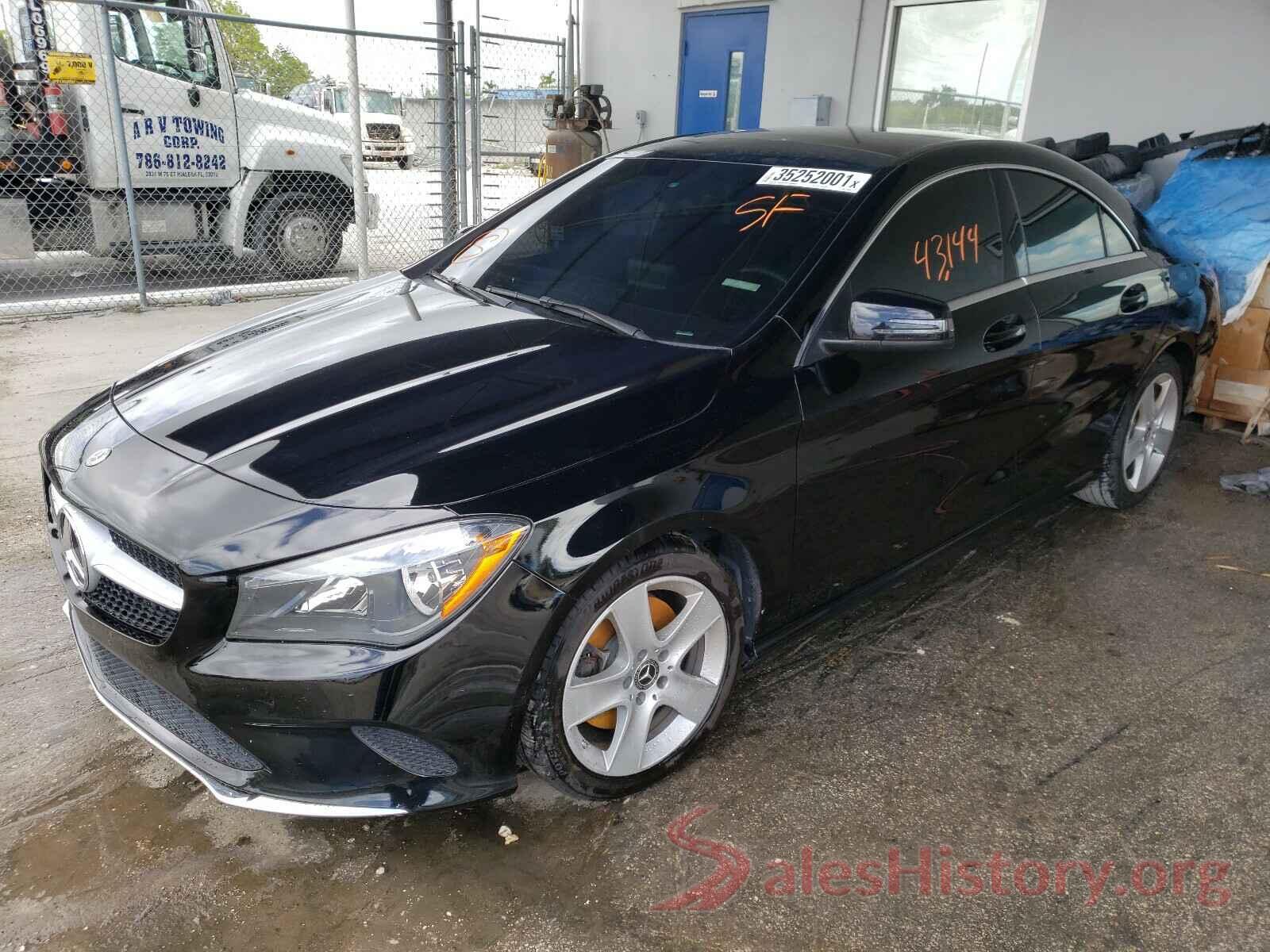 WDDSJ4EB4JN574019 2018 MERCEDES-BENZ C CLASS