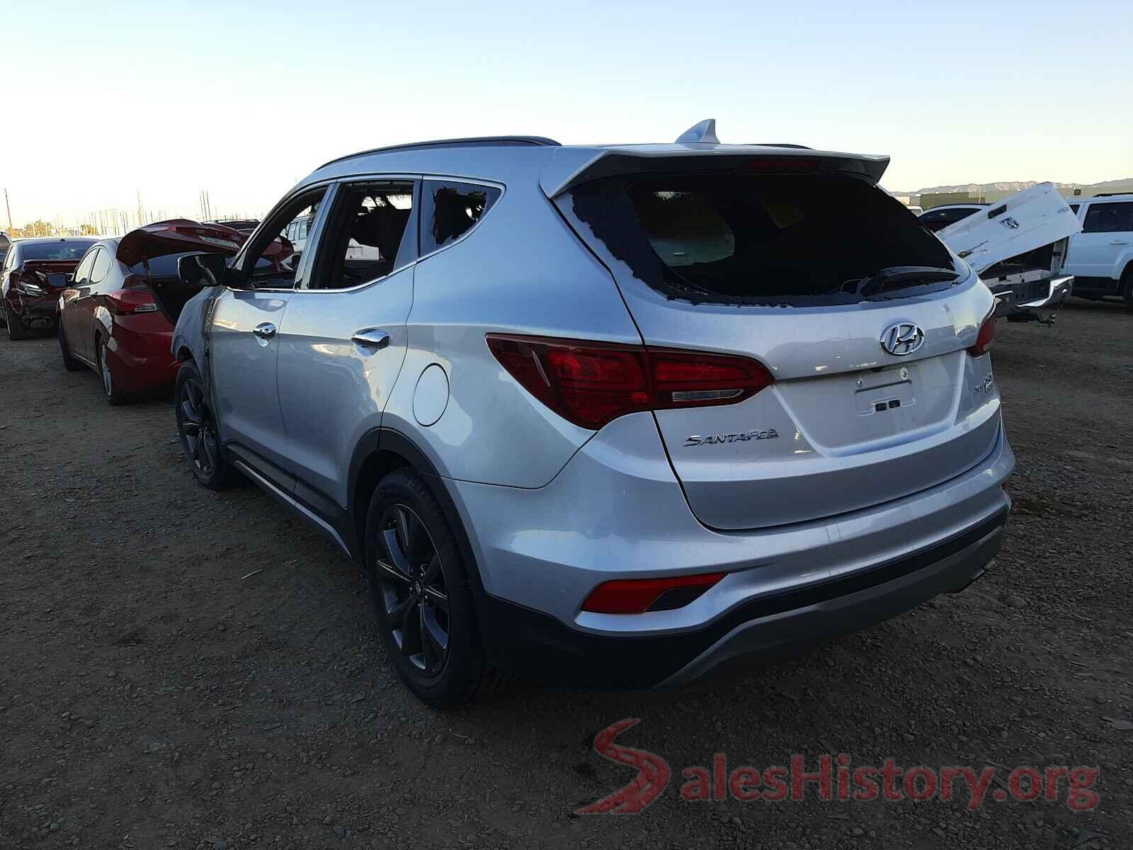 5XYZW4LA9HG501055 2017 HYUNDAI SANTA FE