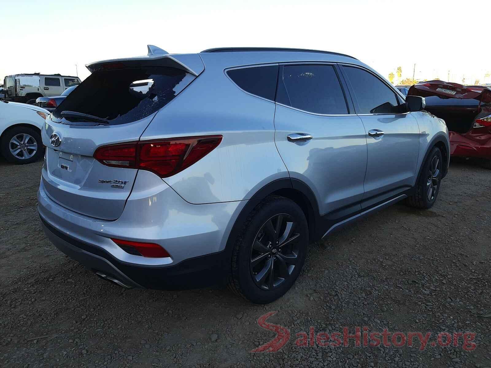 5XYZW4LA9HG501055 2017 HYUNDAI SANTA FE