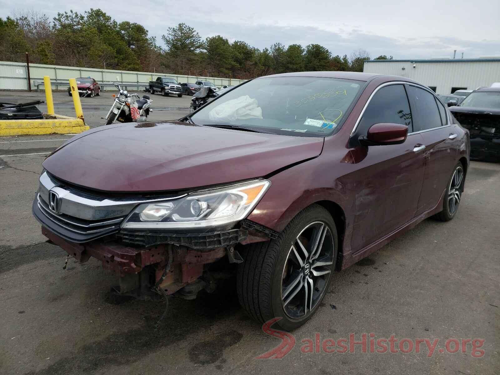 1HGCR2F1XHA041788 2017 HONDA ACCORD