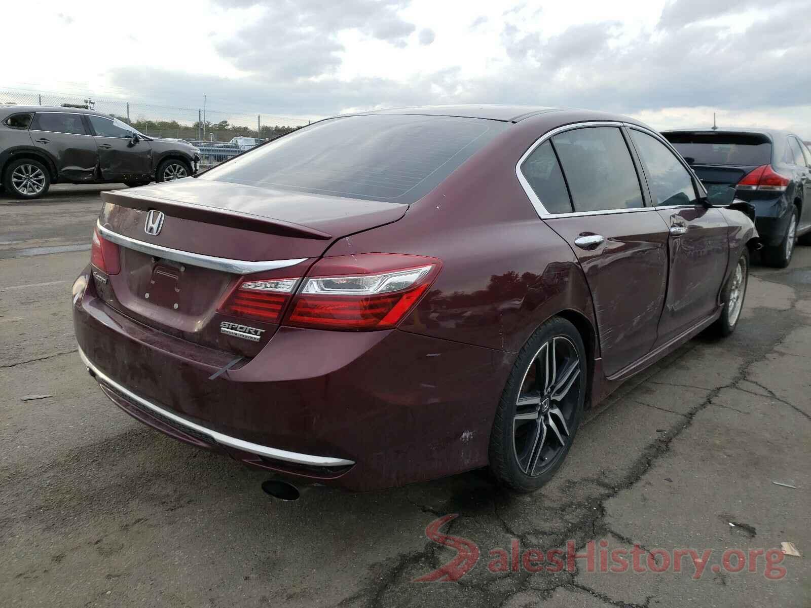 1HGCR2F1XHA041788 2017 HONDA ACCORD