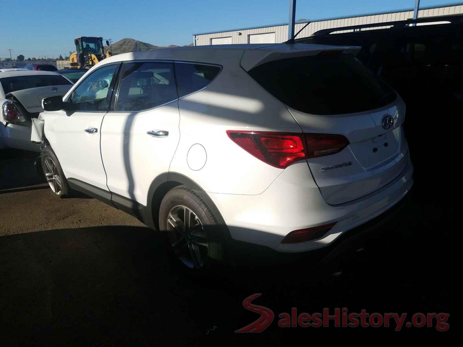 5NMZT3LBXJH083497 2018 HYUNDAI SANTA FE