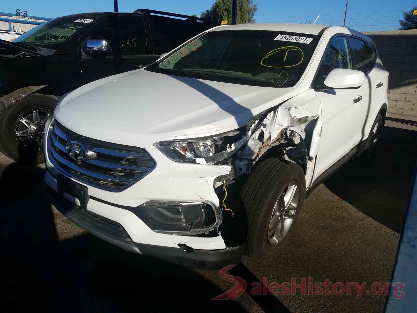 5NMZT3LBXJH083497 2018 HYUNDAI SANTA FE