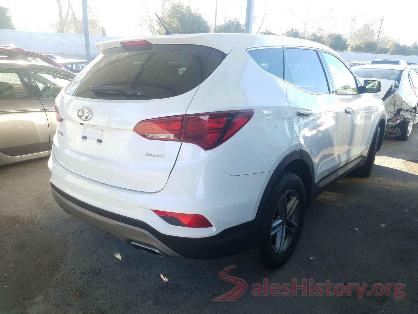 5NMZT3LBXJH083497 2018 HYUNDAI SANTA FE