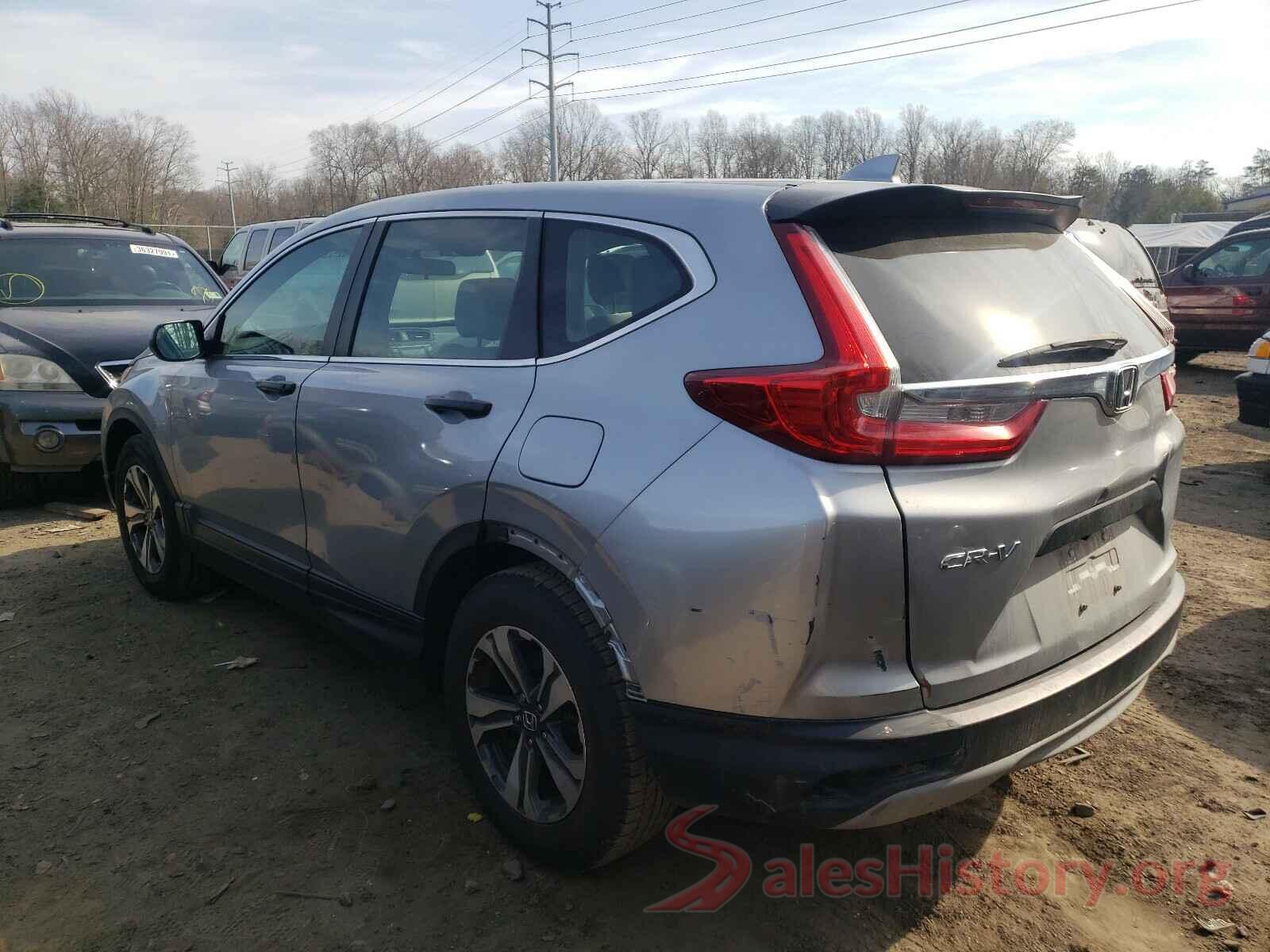 2HKRW5H33JH407025 2018 HONDA CRV