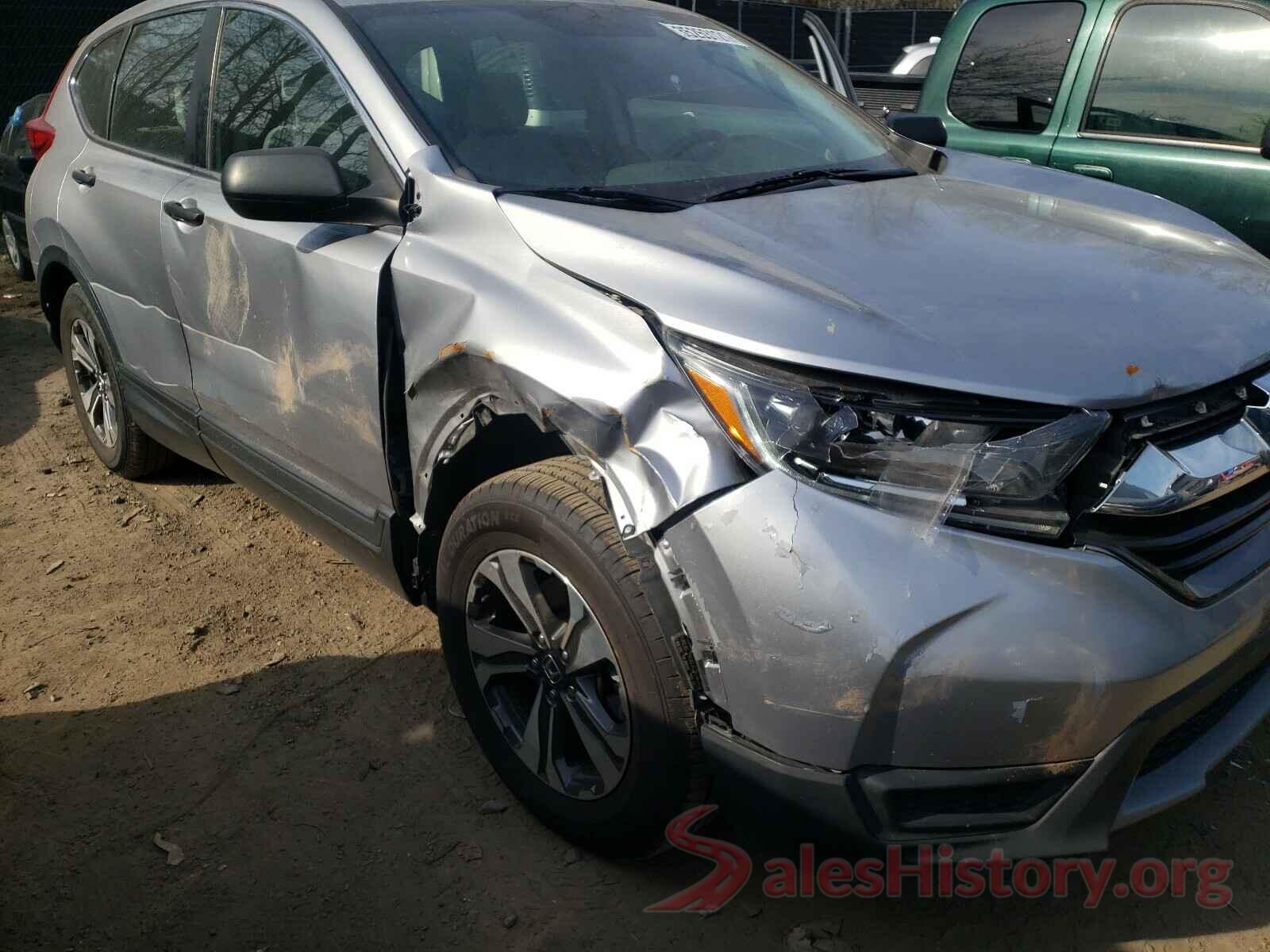 2HKRW5H33JH407025 2018 HONDA CRV