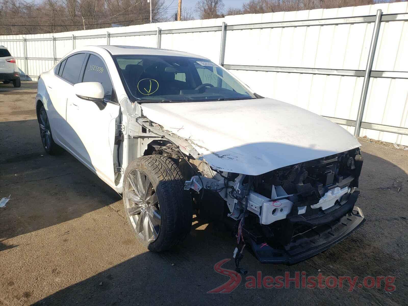 JM1GL1VMXK1503751 2019 MAZDA 6