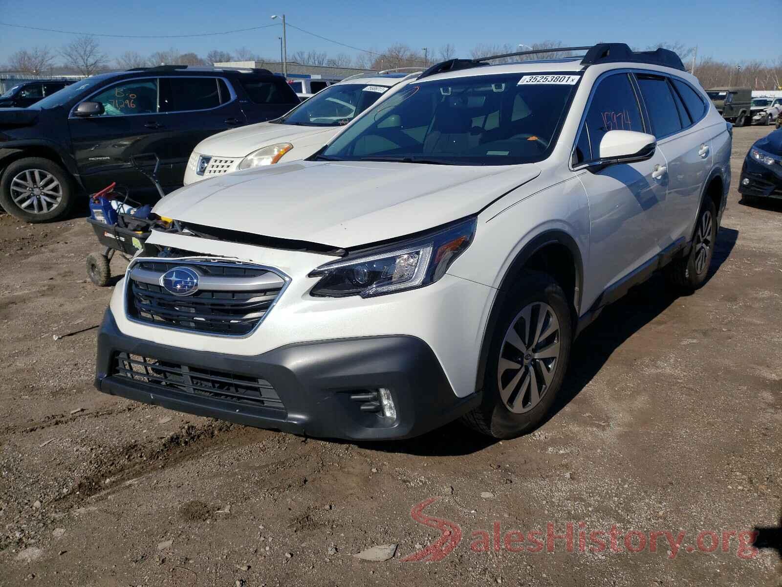 4S4BTAEC4L3120181 2020 SUBARU OUTBACK