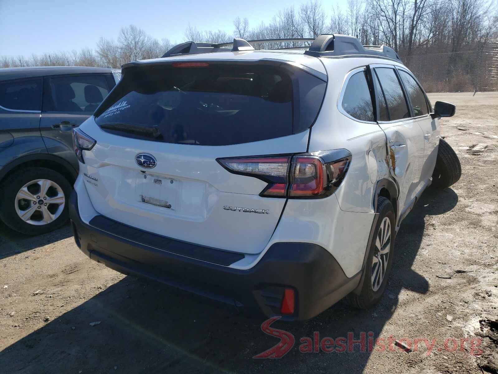 4S4BTAEC4L3120181 2020 SUBARU OUTBACK