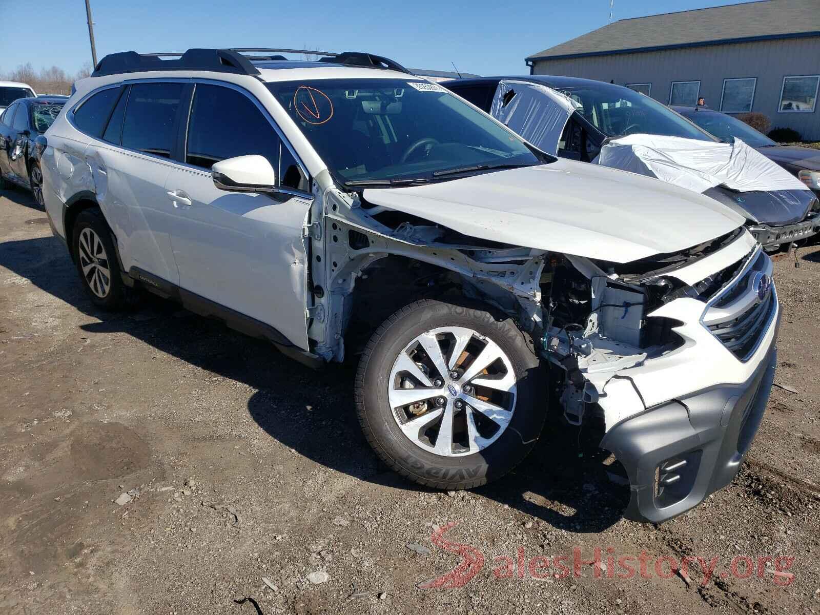 4S4BTAEC4L3120181 2020 SUBARU OUTBACK