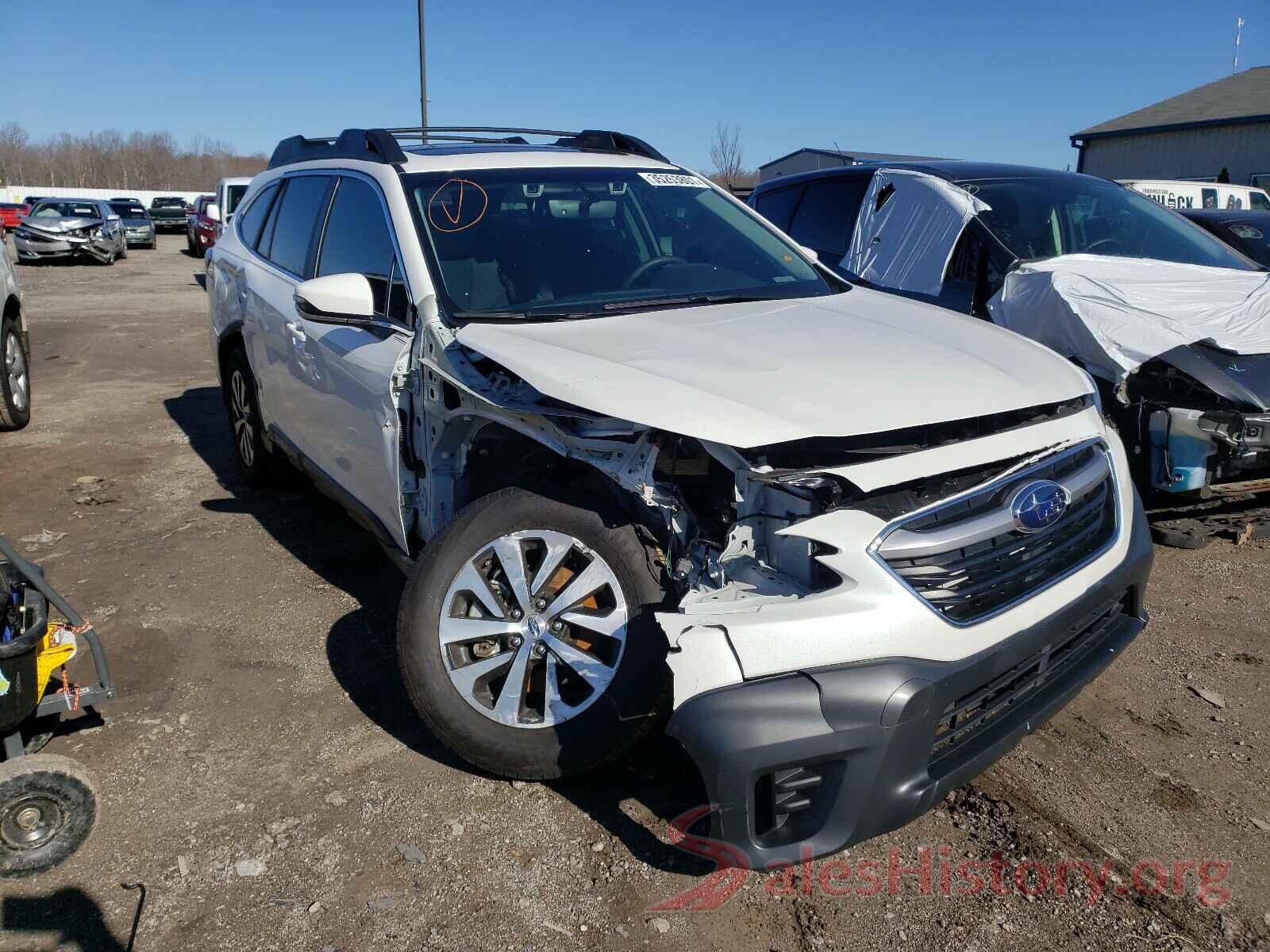 4S4BTAEC4L3120181 2020 SUBARU OUTBACK