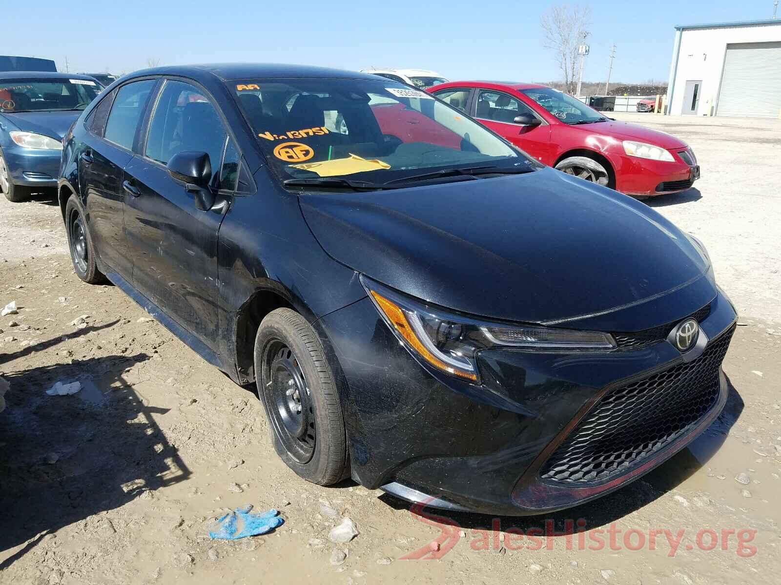 5YFEPRAE4LP131751 2020 TOYOTA COROLLA