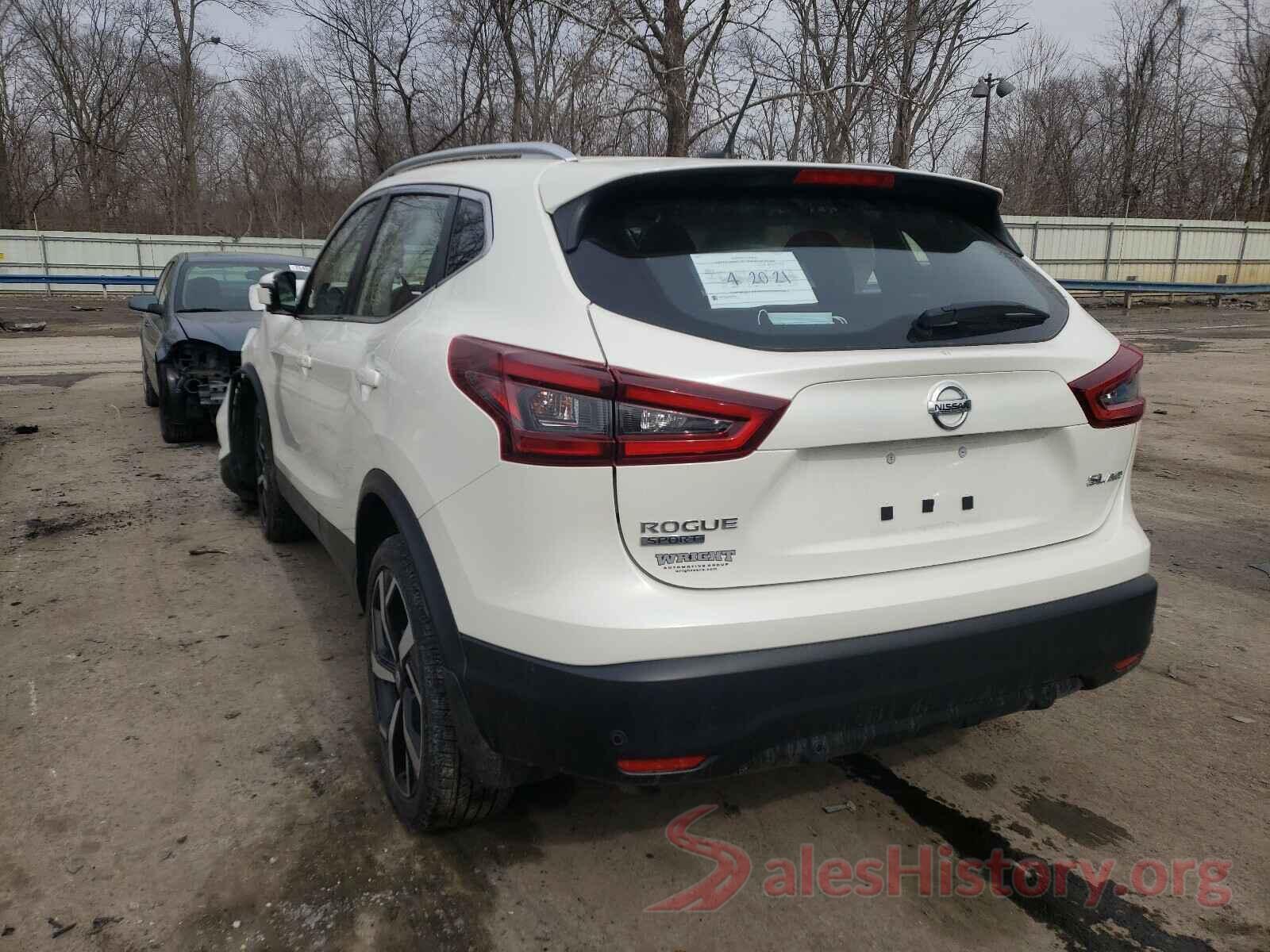 JN1BJ1CW0LW385026 2020 NISSAN ROGUE