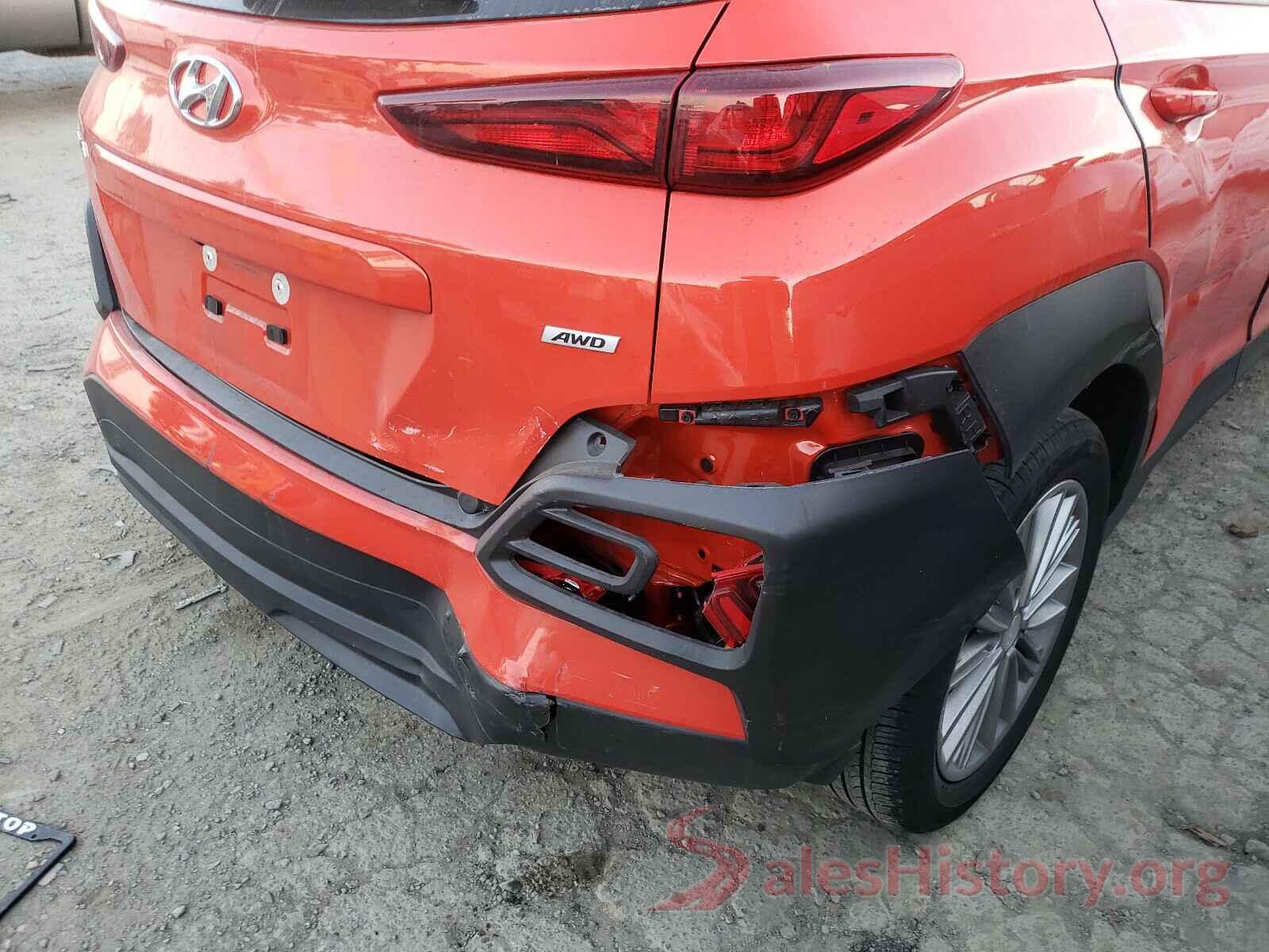 KM8K6CAA9KU382441 2019 HYUNDAI KONA