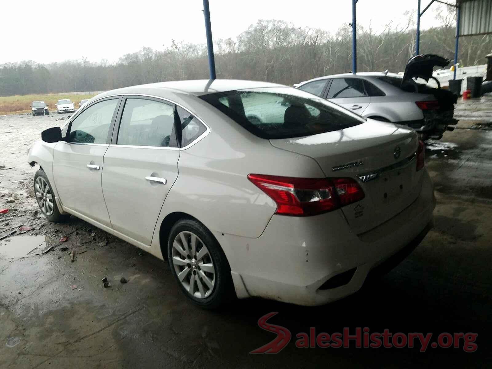 3N1AB7AP4HY273482 2017 NISSAN SENTRA