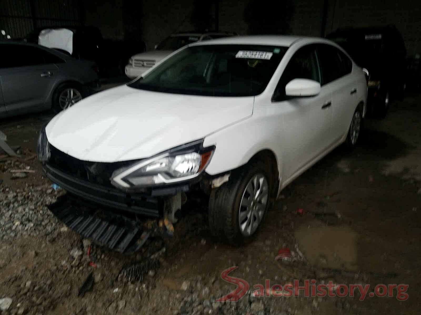 3N1AB7AP4HY273482 2017 NISSAN SENTRA